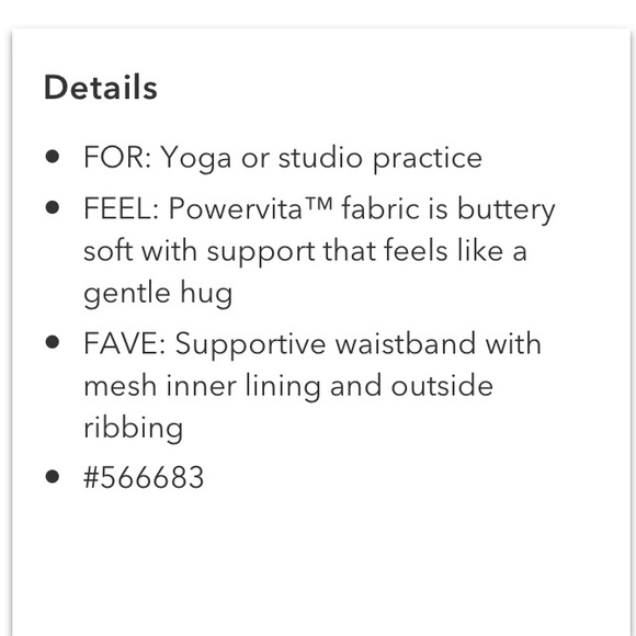 ATHLETA Studio 2.5'' Short - Picture 10 of 12